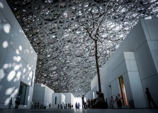 Louvre in Abu Dhabi