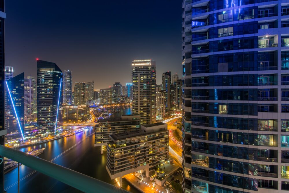 dubai-marina-nacht