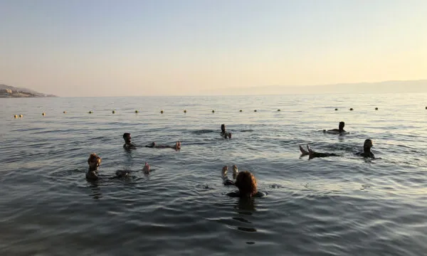 Jordanie Dode Zee Drijven