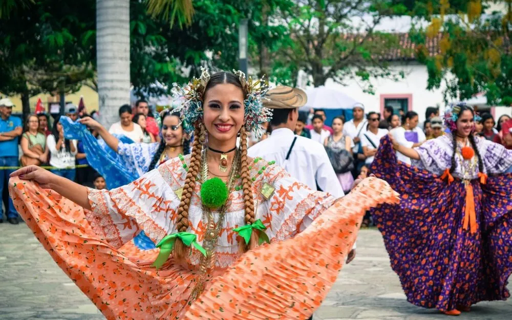 Danseres in Costa Rica