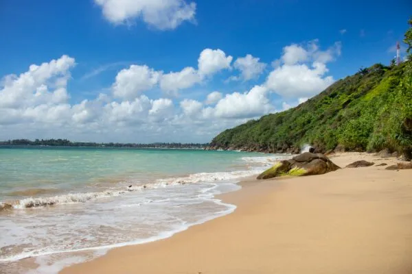 Strand in Sri Lanka
