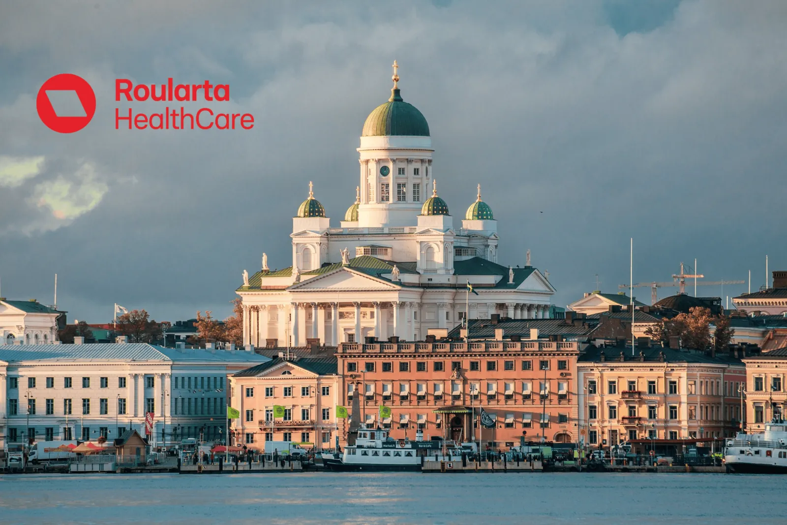Finland Roularta Healthcare Logo Helsinki