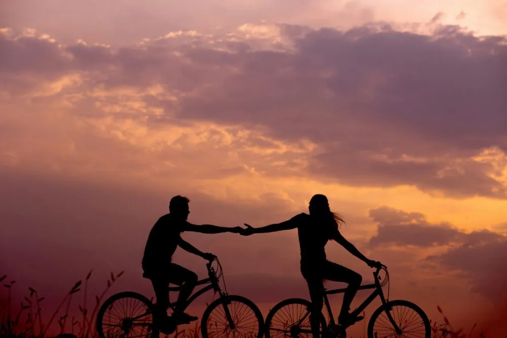 Fietsen in Botswana