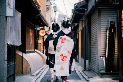 Geisha's in Japan