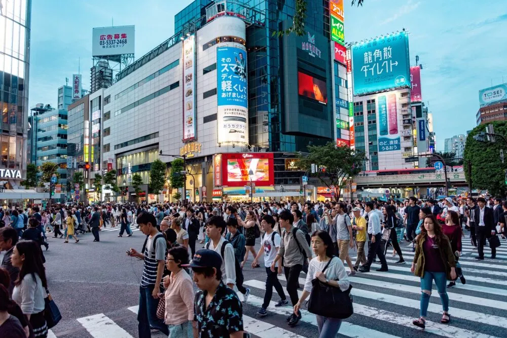 Kosten in Japan