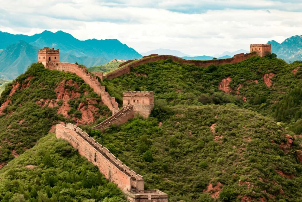 Chinese Muur in China