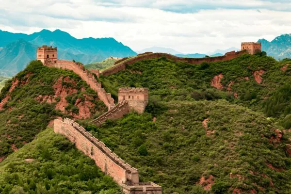 Chinese Muur in China
