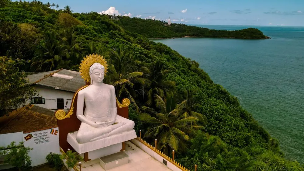 Mihintale in Sri Lanka