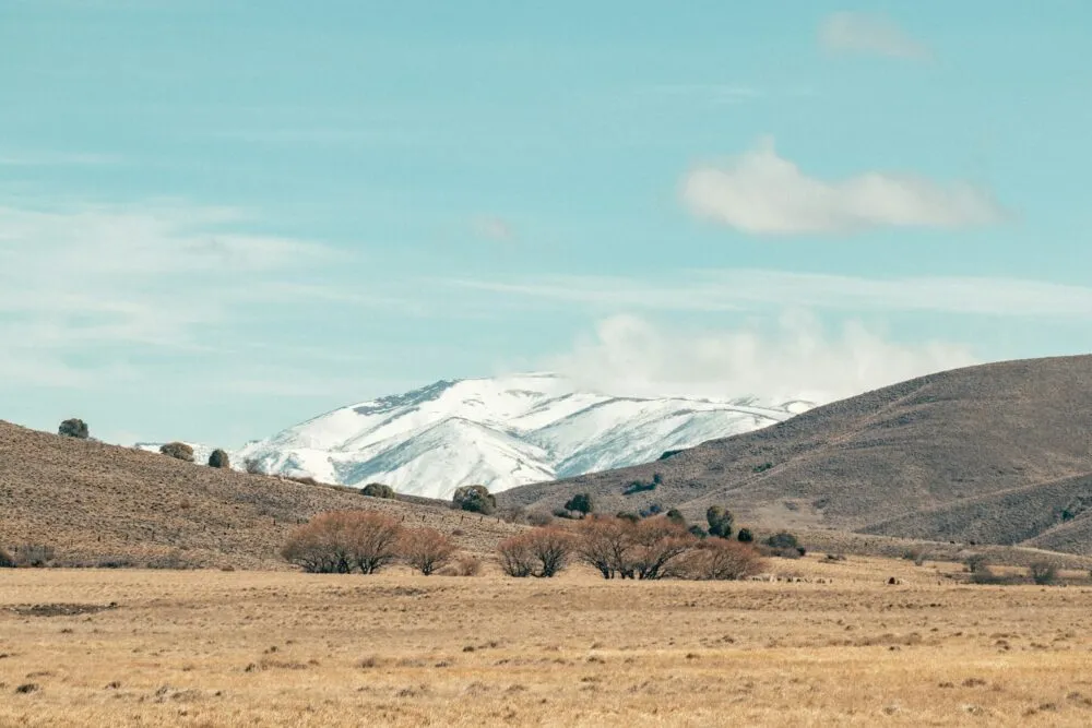 Argentinie Andes Landschap Gebergte
