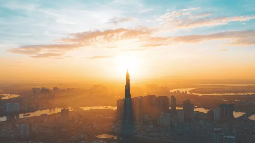 Landmark 81 in Ho Chi Minh City