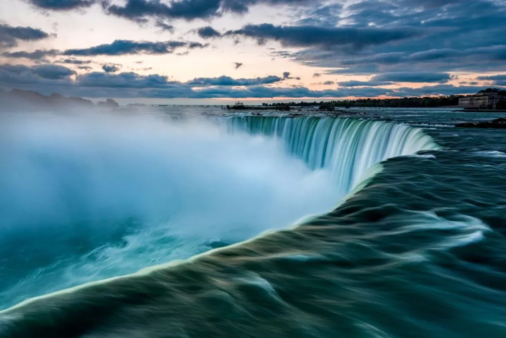 Niagara Falls in Canada