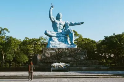 Vredesbeeld Nagasaki
