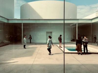 21st century museum of contemporary art in Kanazawa, Japan