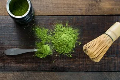Matcha op tafel