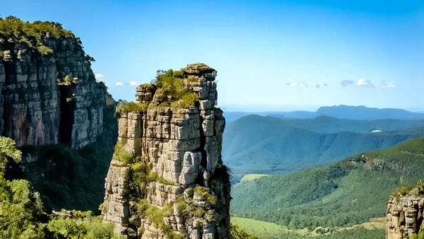 Graskop in Zuid-Afrika.