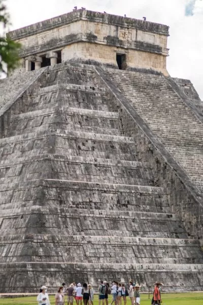 Chichén Itzá van dichterbij in mexico