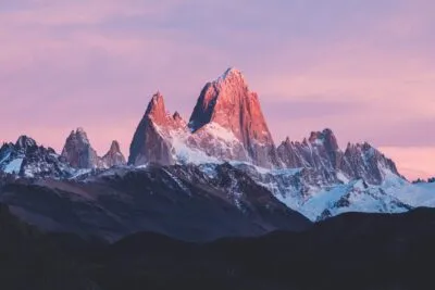 Cerro Chaltén in Patagonië, Chili