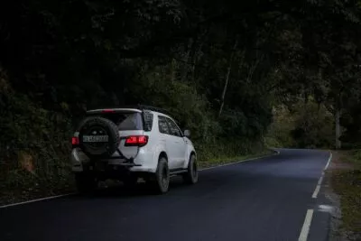 wildkamperen daktent onderweg