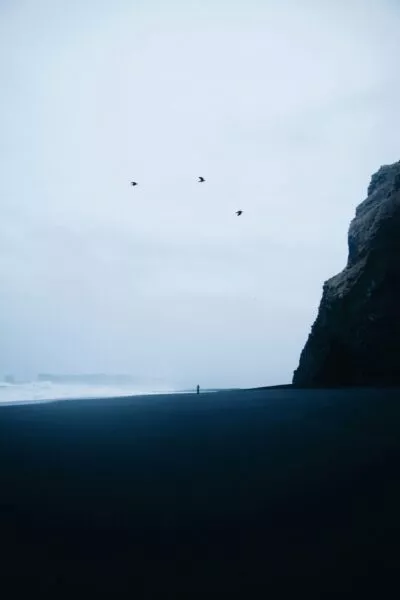 zwarte stranden in ijsland