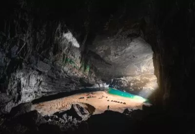 overnachten in de ha en grot de grooste ter wereld