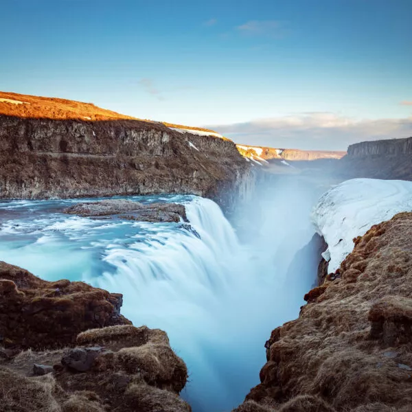 Gullfoss in IJsland
