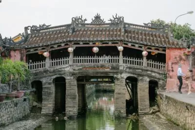 japanse brug in vietnam