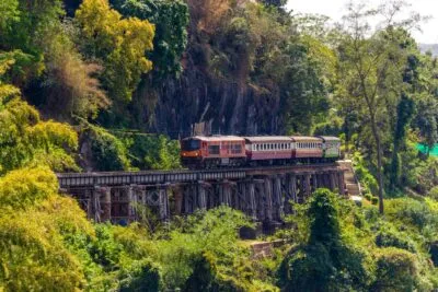 dead railway train