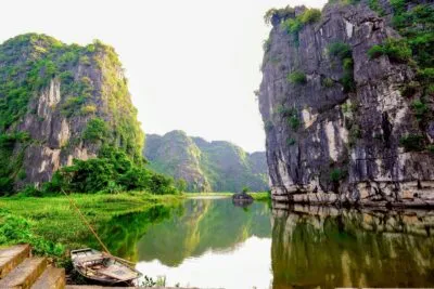 ninh binh in vietnam