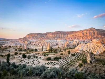 Turkije Cappadocie Vallei