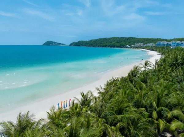 Vietnam strand