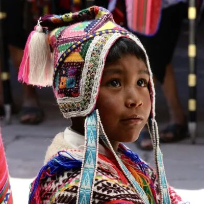 Kind in Peru.
