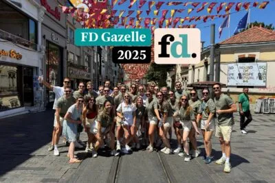 Travel Legends Fd Gazelle 2025