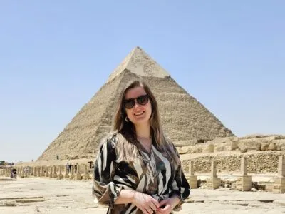 Lara in Egypte