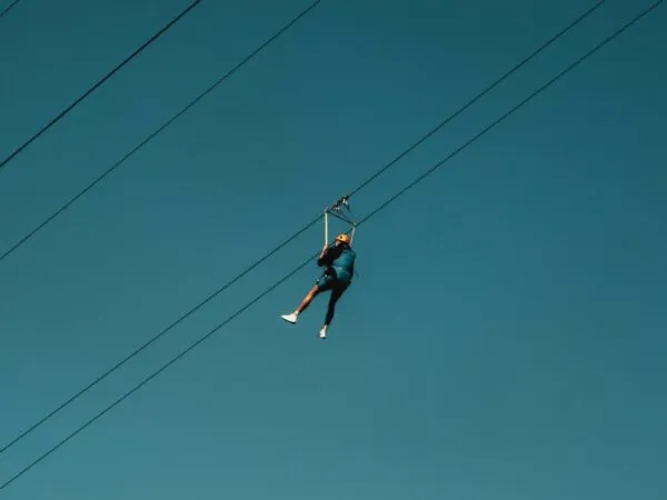 El Nido Zipline op de Filipijnen