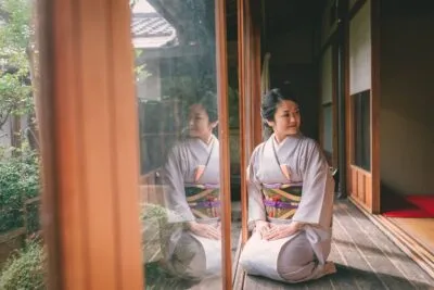 Theeceremonie in Kyoto