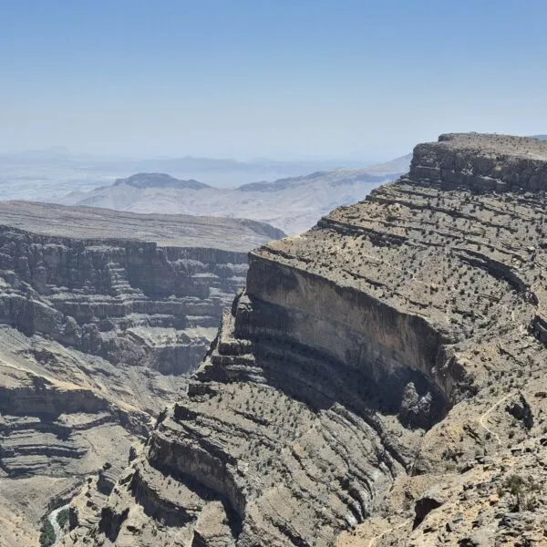 Jebel Shams in Oman.