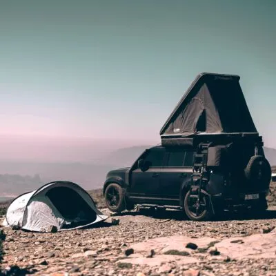 Wildkamperen in Oman