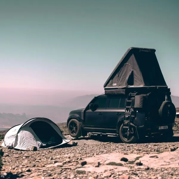 Wildkamperen in Oman