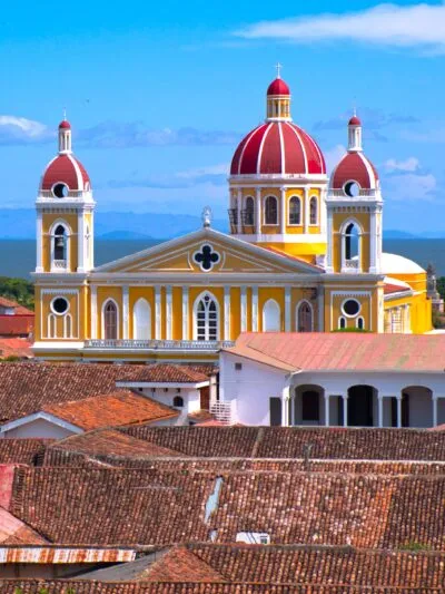 Kathedraal van Granada in Nicaragua