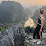 Vietnam Ninh Binh Amber Kalksteenrotsen
