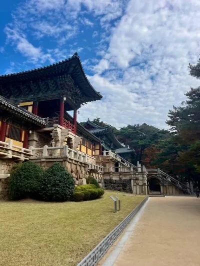 Tempel in Zuid-Korea