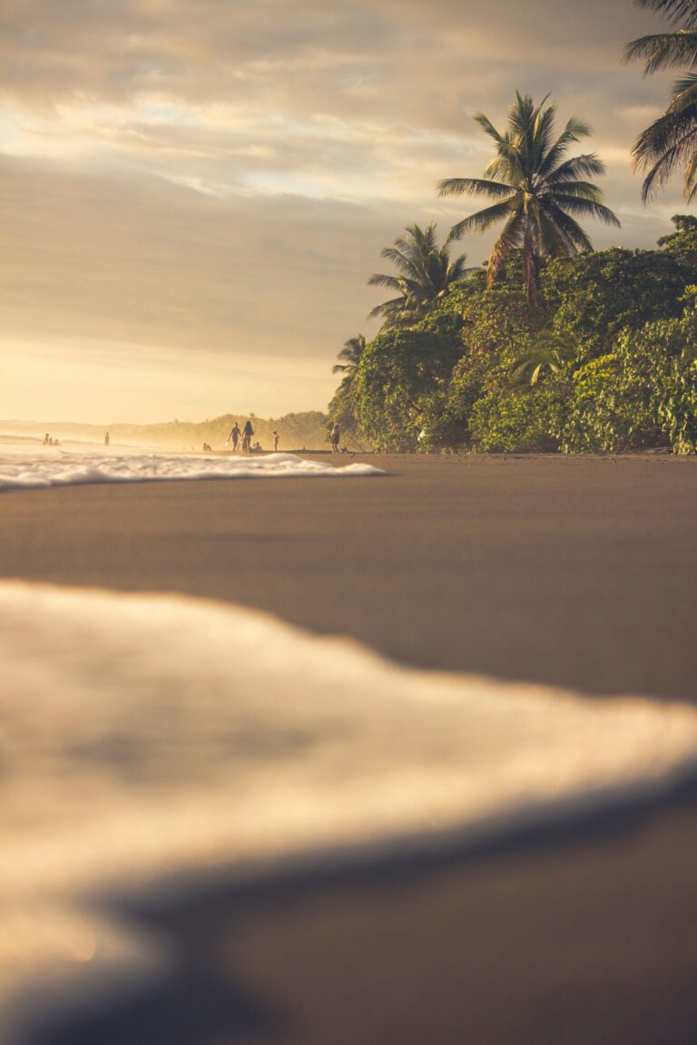 Strand in Costa Rica