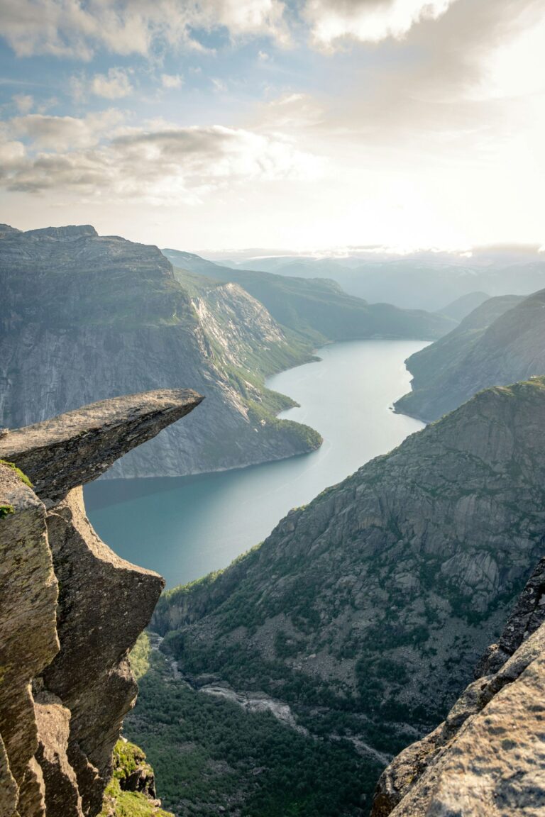 Trolltunga in Noorwegen