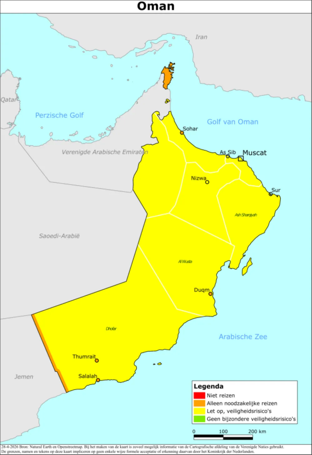 Reisadvies Oman