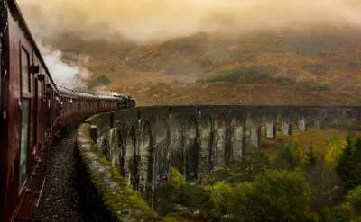 Hogwarts Express in Schotland