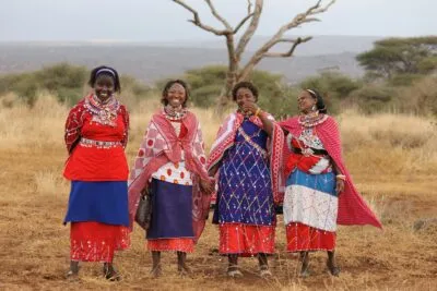 Maasai in Tanzania