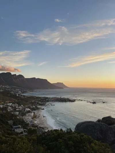 Kust van Kaapstad, Zuid-Afrika.