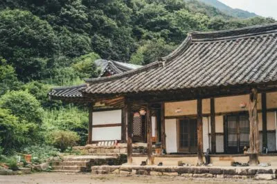 Bongjeongsa Tempel in Andong, Zuid-Korea.