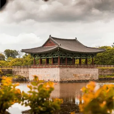 Gyeongju in Zuid-Korea.