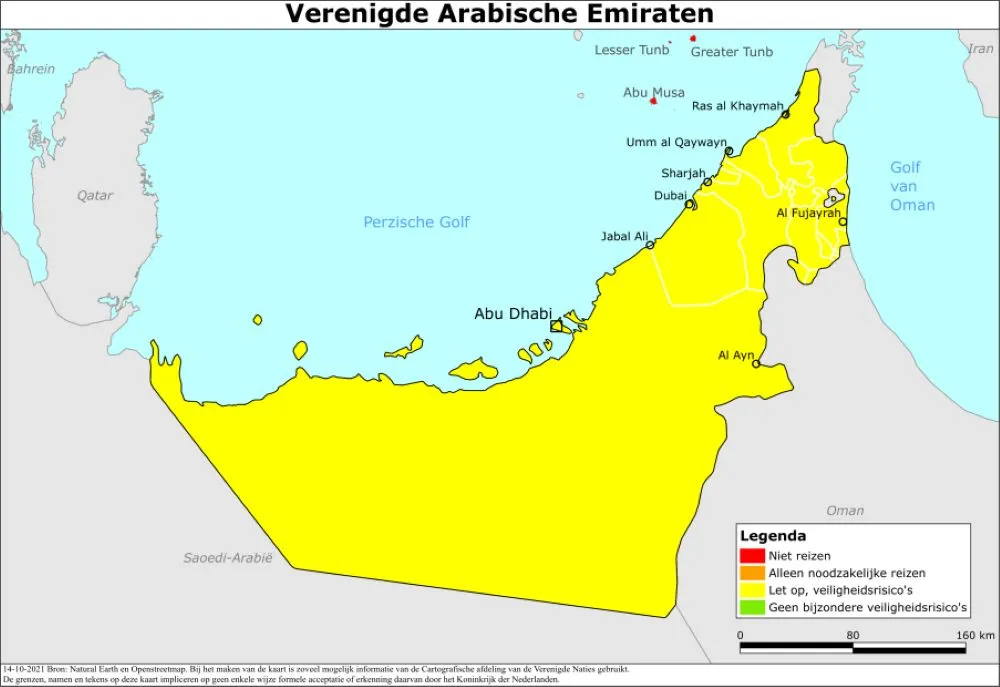 Reisadvies Dubai